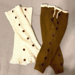 Cozy Leg Warmers NWOT